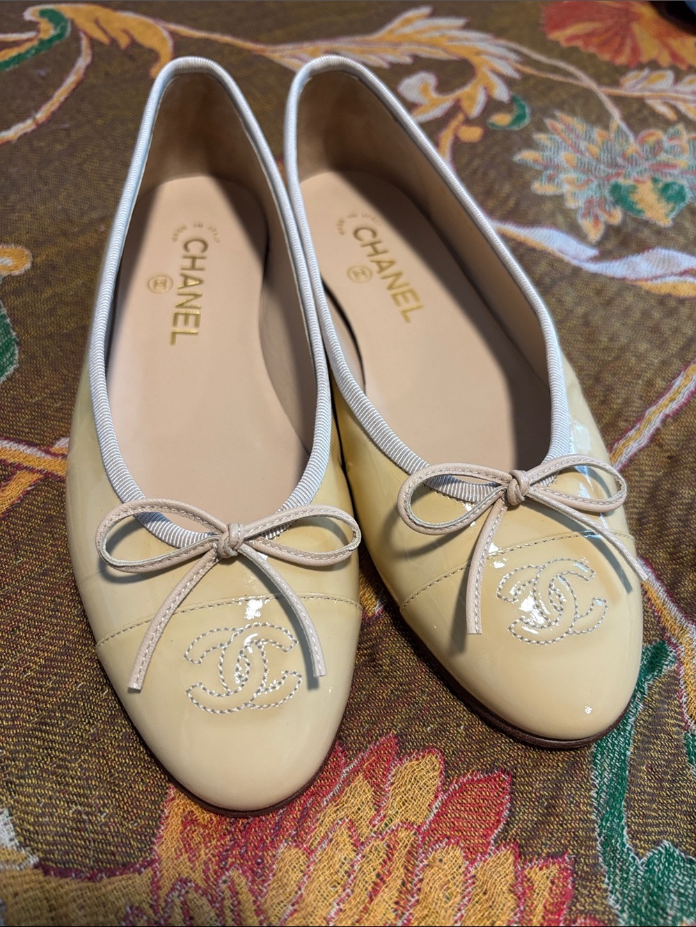 CHANEL ballet flats - Picture 2 of 11